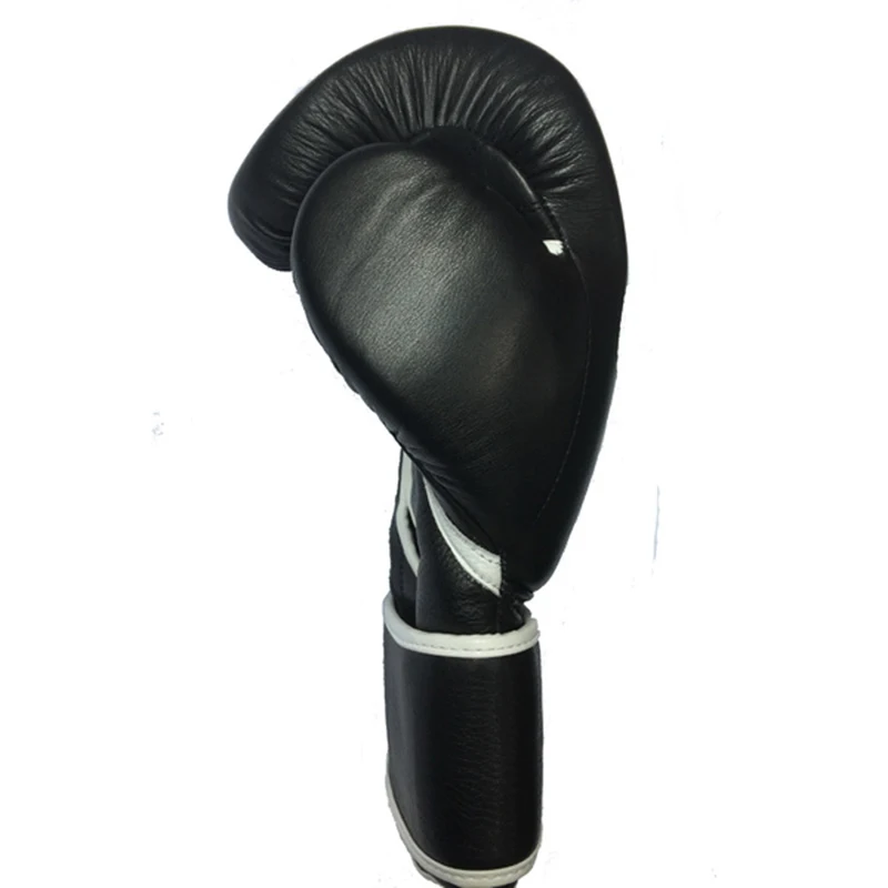 custom genuine leather boxing gloves