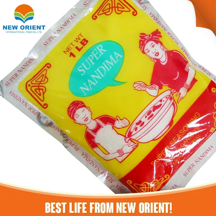 Halal super seasoning Monosodium Glutamate food aditive msg for african muslim cooking