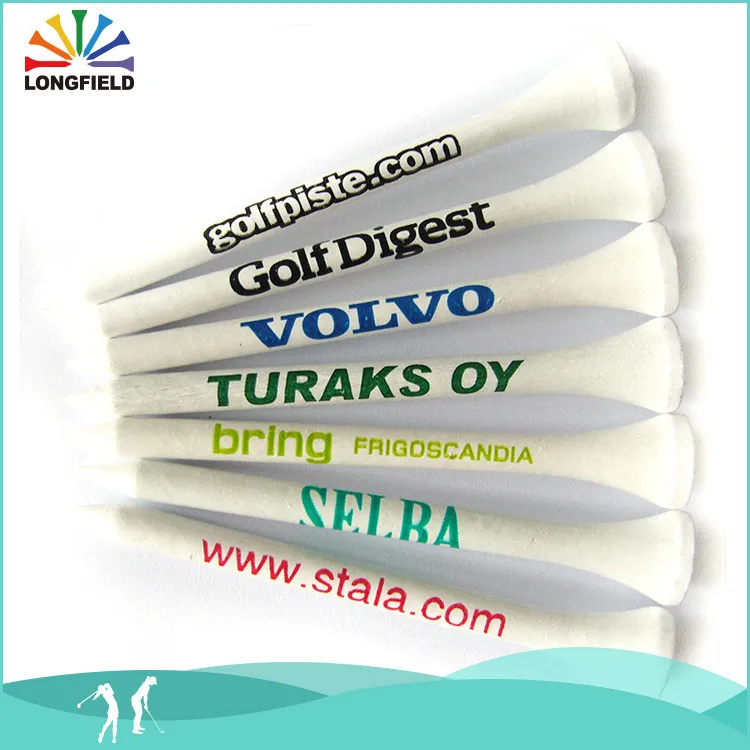 
wholesale bulk unique cheap custom limit golf wooden tees 