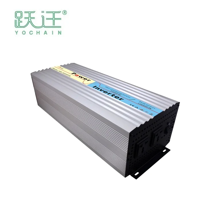 
5000W Power Inverter Pure Sine Wave Inverter DC/AC 12V 110V 