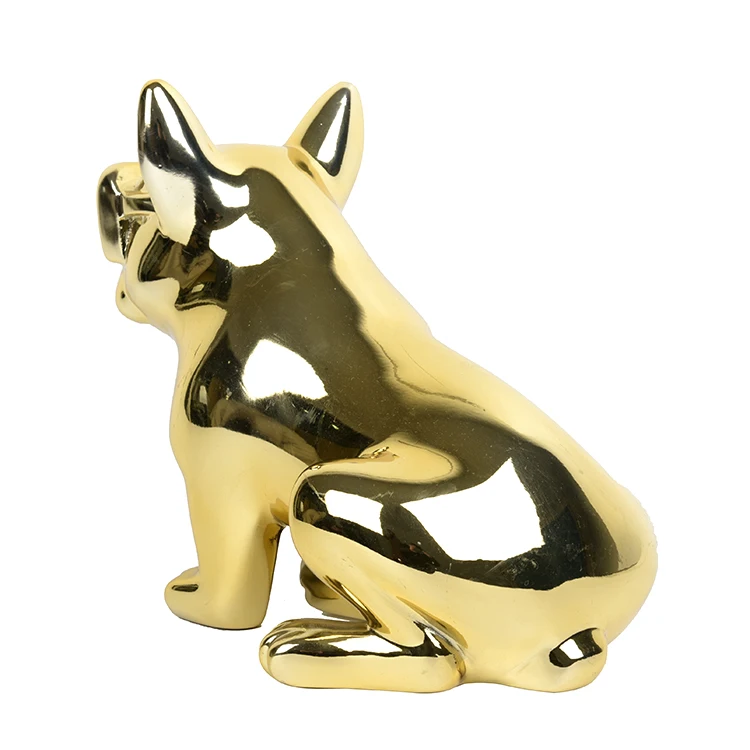 
wholesale cheap customization display fiberglass dog mannequin 