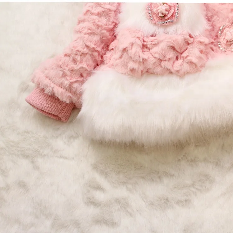 2018 Kids Clothes European Fashion Winter Coats