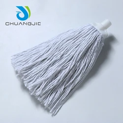 Чистящая Съемная хлопковая Швабра для больницы и школы