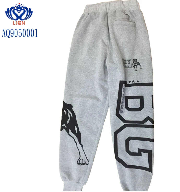 
European Style Fashion Pants New 2019 Fitness Long Pants Men Outdoor Casual Sweat pant 