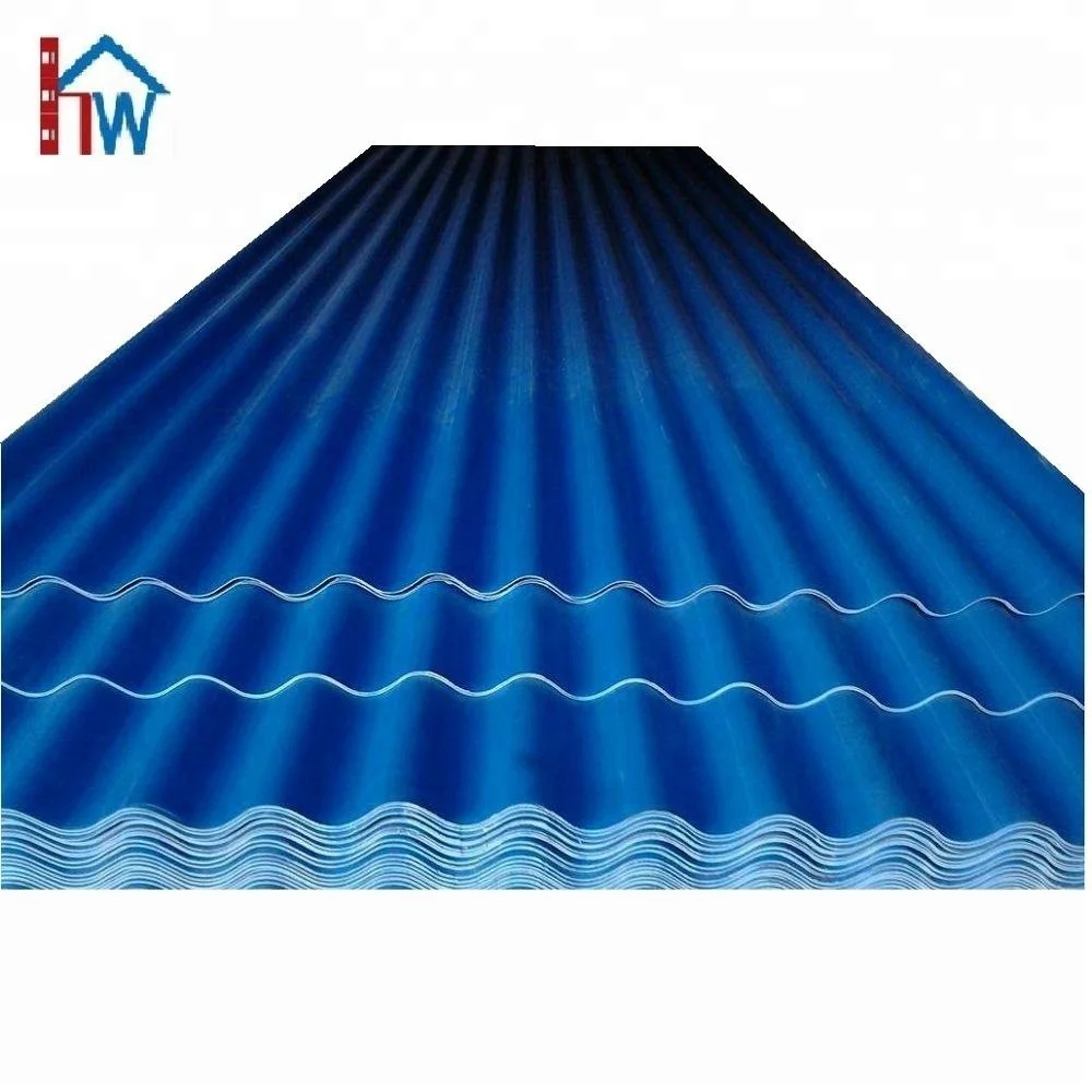 
Durable color-lasting corrugated plastic sheet colonial roofing tiles pvc 