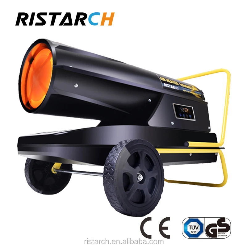 Industrial fuel burning diesel heater kerosene oil fan heater