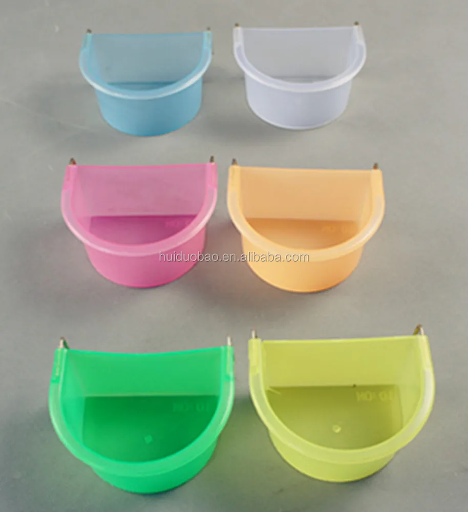 Hot Selling Plastic Livestock Feed Water Trough For Pigeons Bird Drinkers With High Quality