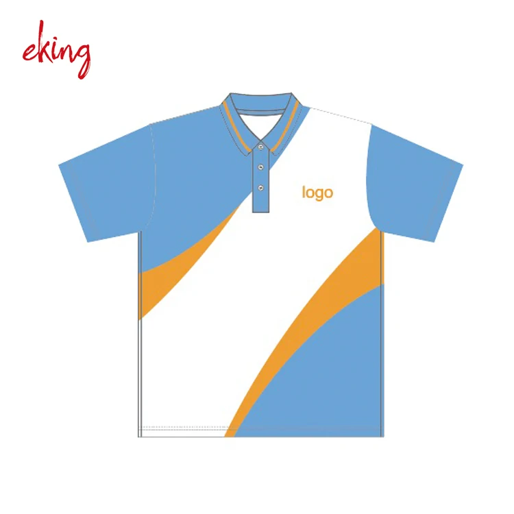 wholesale oem unisex full sublimated polo shirt design