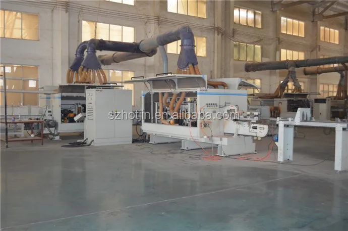 Solid Wood Parquet Flooring Production Line