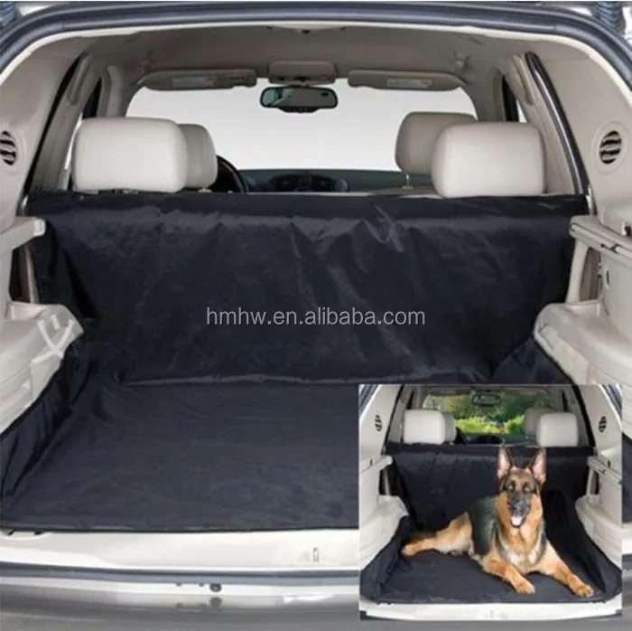 Waterproof Quilted Cargo Cover Dog Car Seat Cargo Cover for SUV