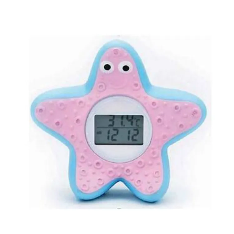 Cute baby tub with thermometer digi duck bath thermometer