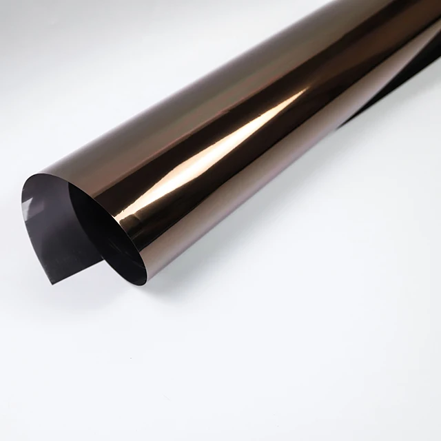 static cling Good Quality UV reduction one way vision building glass film