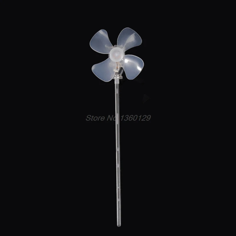 Smallest Mini Wind Turbines Generator LED Teaching Tools Sample Model Hot