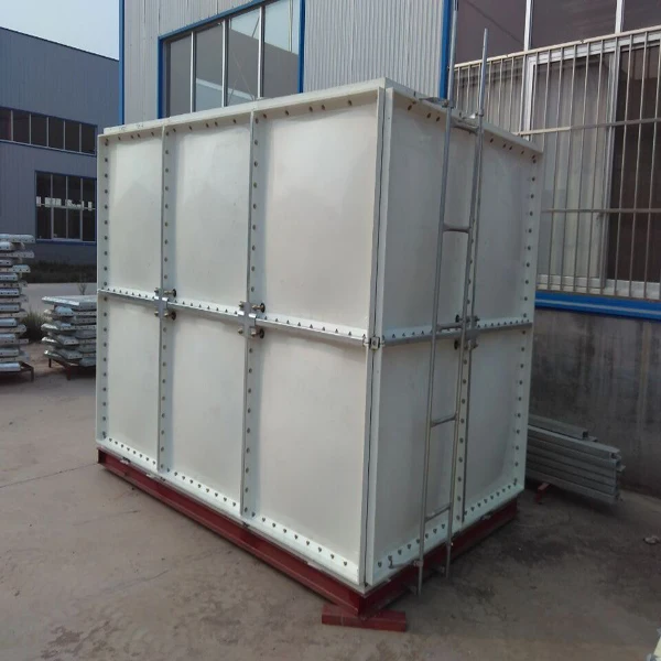 Fiberglass Water Reservoir Storage Tank FRP SMC GRP Insulated Water Storage Tank for Rain Water Food Grade Storage