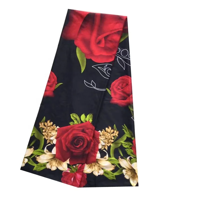 
3D style beautiful atmosphere polyester printed fabric  (62031034207)