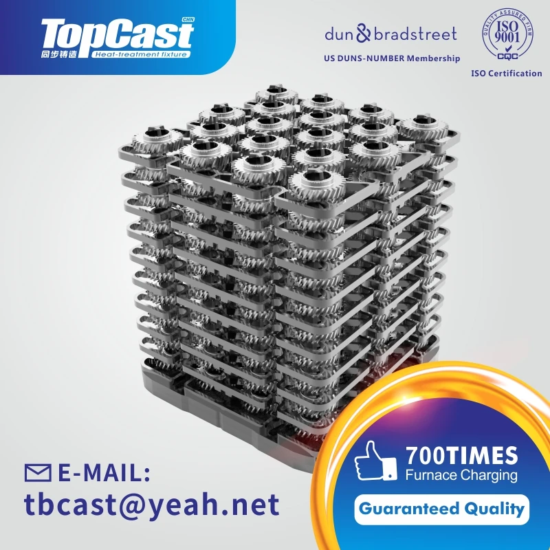 Precision casting stainless steel heat treatment