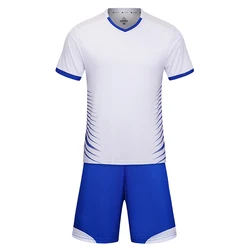 Factory Direct Sale Custom Design Quick Dry Football Kits Soccer Training Clothes