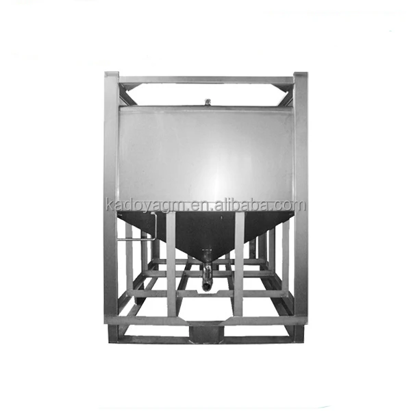 Л КОНТЕЙНЕР тоут ibc из нержавеющей стали