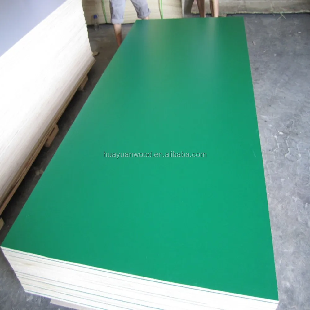 two side one side glossy matt desgin 16.5mm 17mm 18mm  hpl plywood panels price