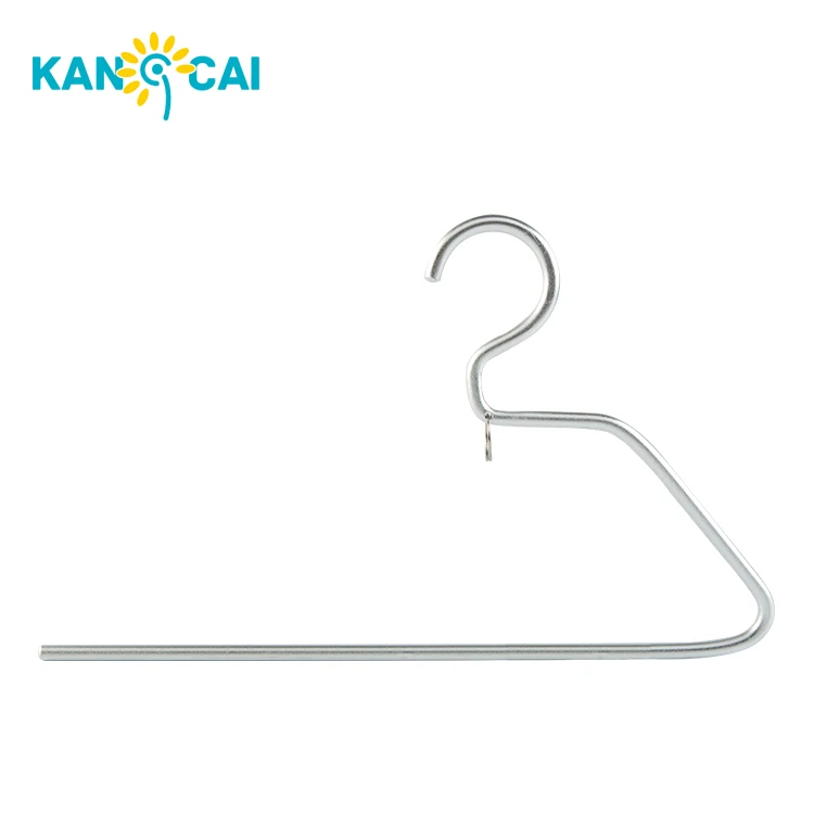 
Space saving aluminum clothes rack for pants 