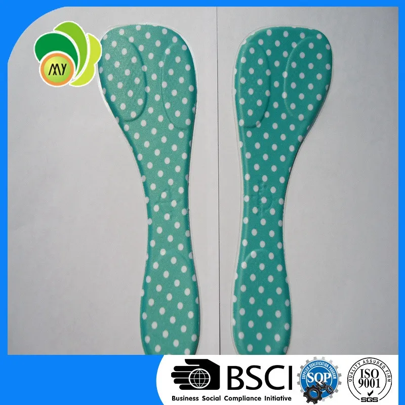 Большие поставки завод питания ортопедические гель стельки