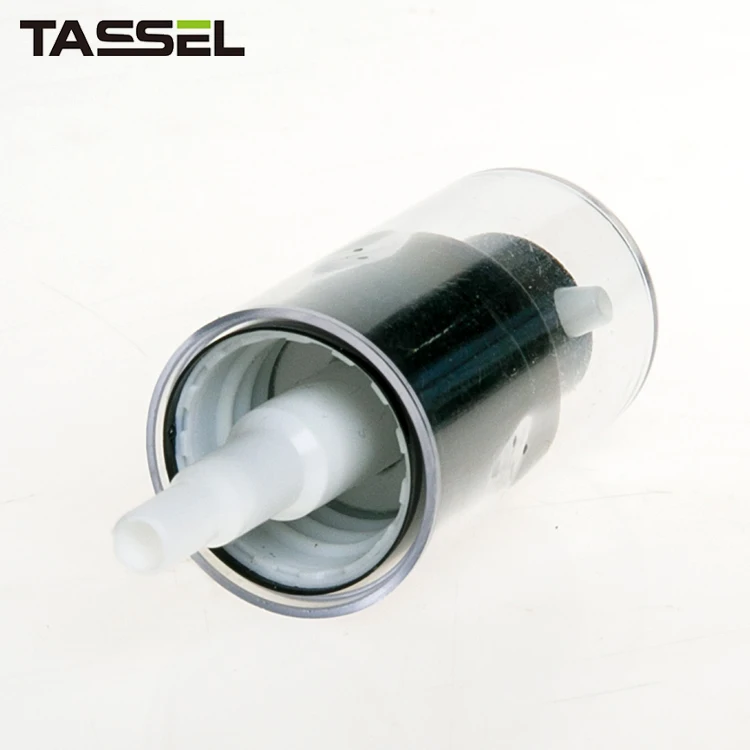 
High Quality 18/415 Black Metal Collar AS Cream Pump 