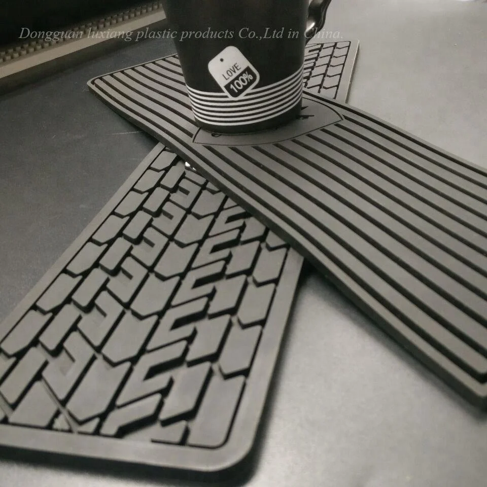 custom personalized rubber bar spill mat