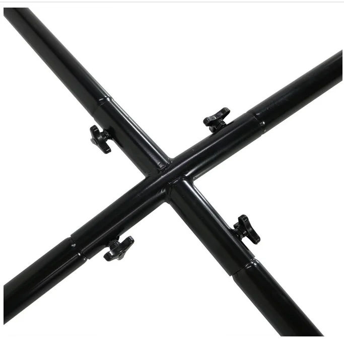 Hammock Swing Basket Chair Outdoor X Shape Hanging Chair Stand