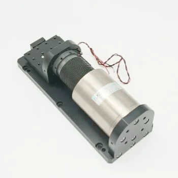 dc motor permanent magnet electric motion platform