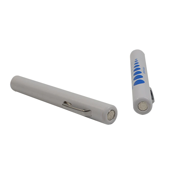 Красочные мини медицинской пальчиковые ручка фонарик с LED