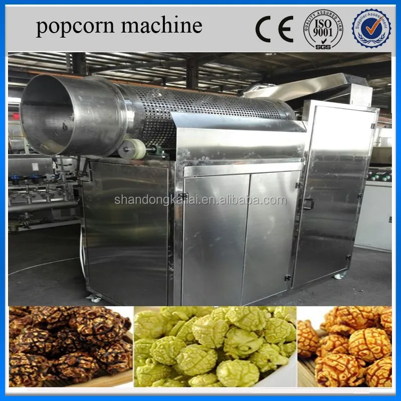 Professional cretors popcorn machine commercial hot air popcorn maker machine