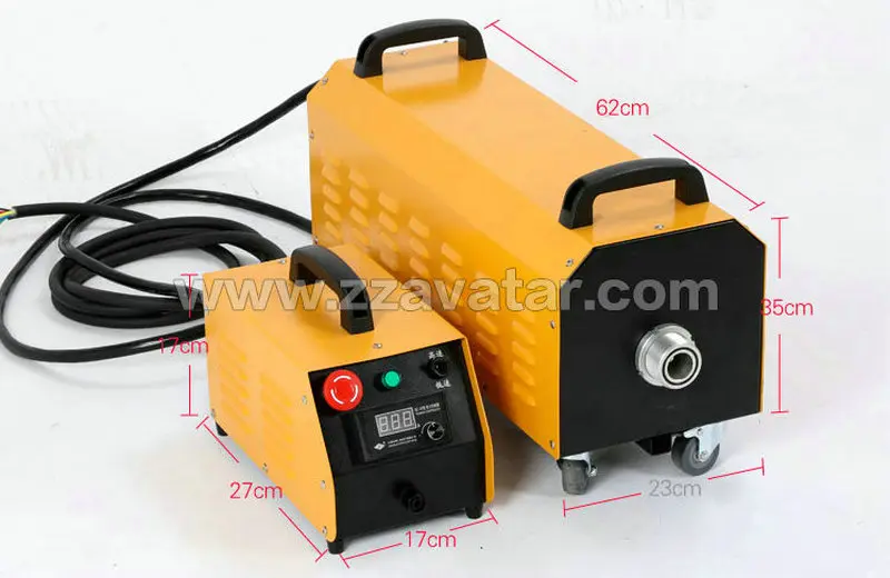 Heat exchanger Pipe cleaning and dredging machine, boiler tube cleaning equipment