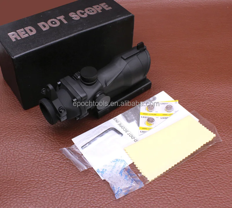 1X32 Telescopic Sight Mount Illuminated Red dot Scope for hunting tactical