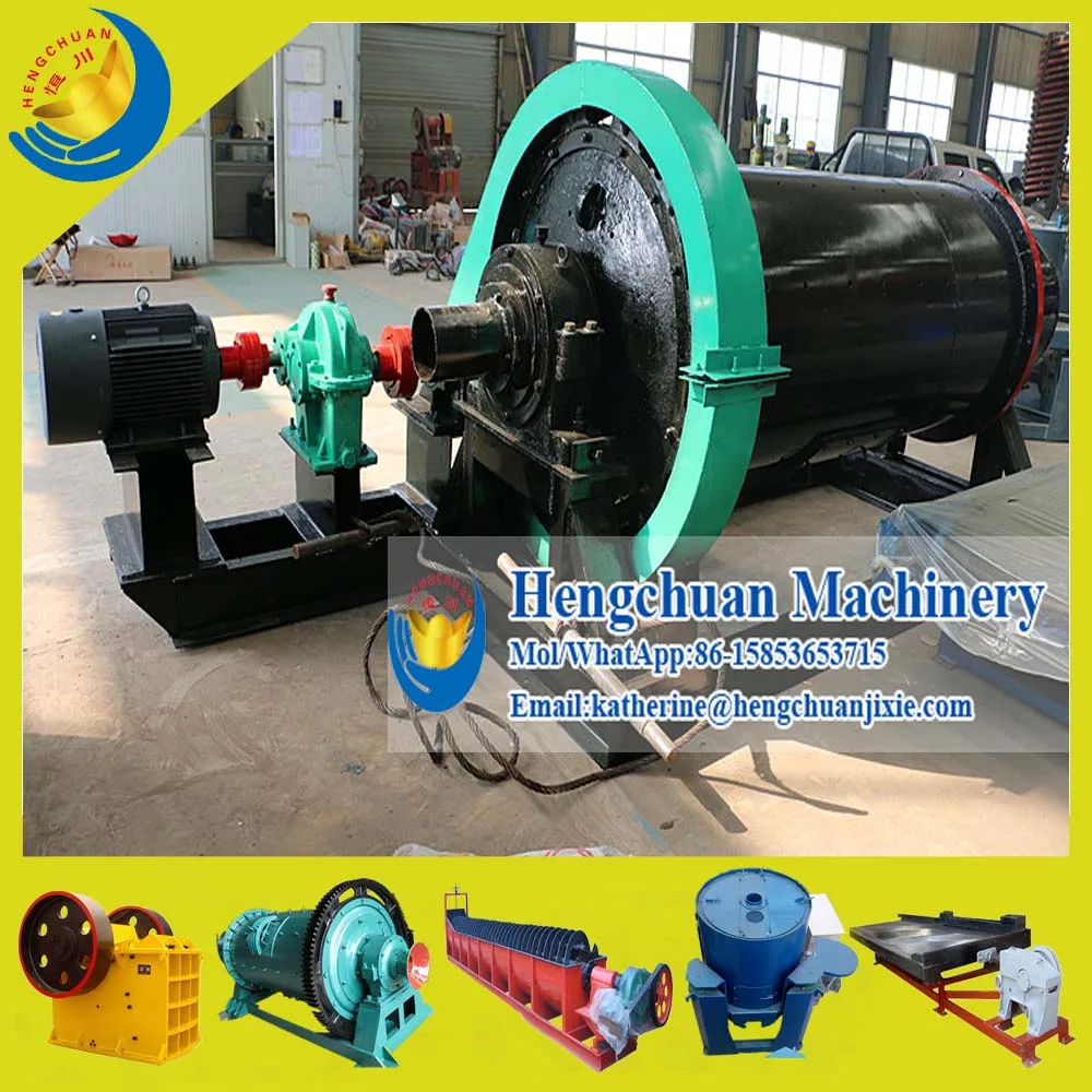 
China Supplier Latest Technology Small Gold Mining Ball Mill for Rock Gold Ore Processing 