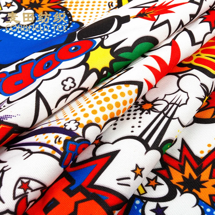 Новый дизайн 10 лет опыта китайский производитель печати ткань