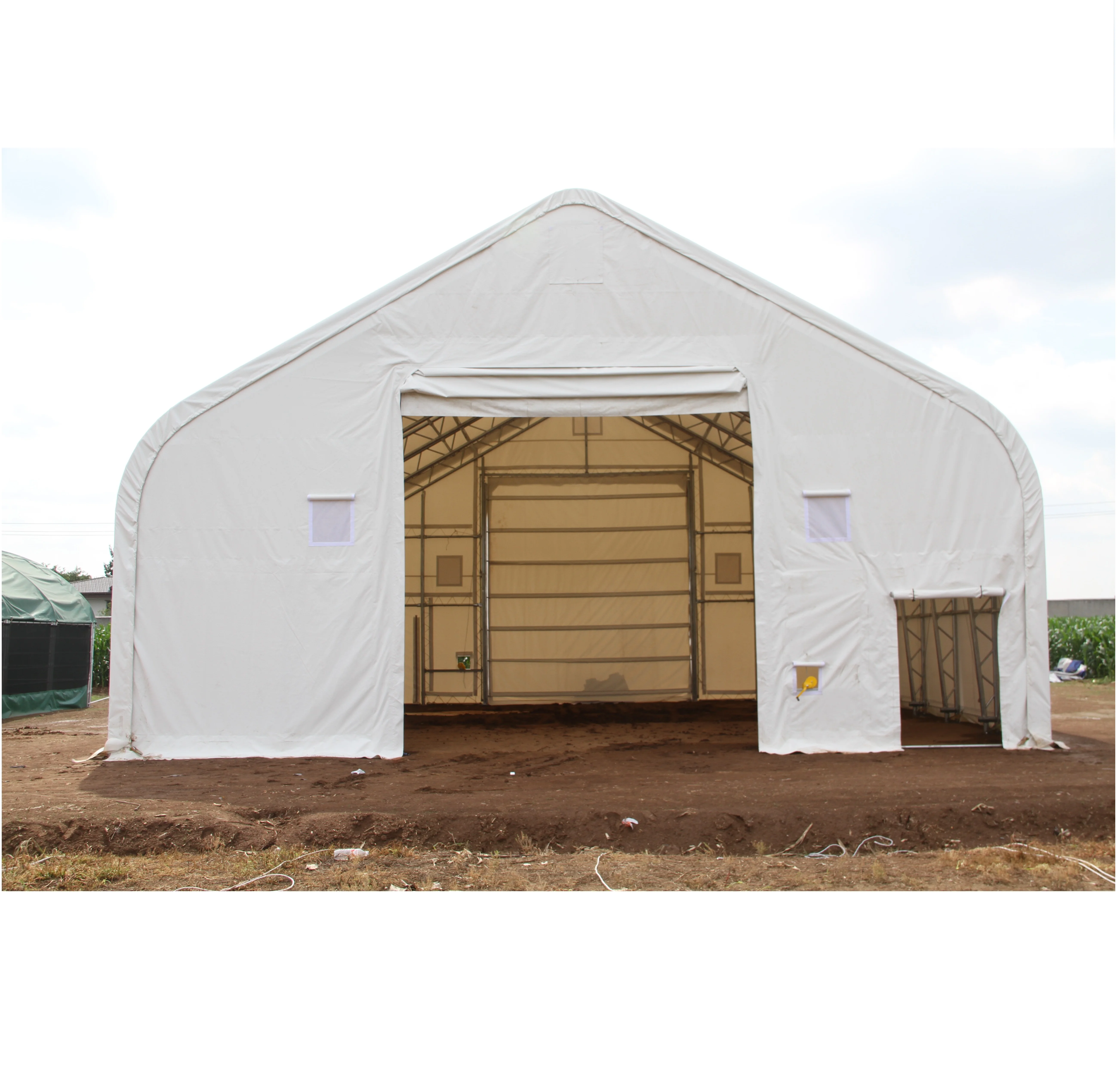 Double Trussed Suihe Storage Building 406023P