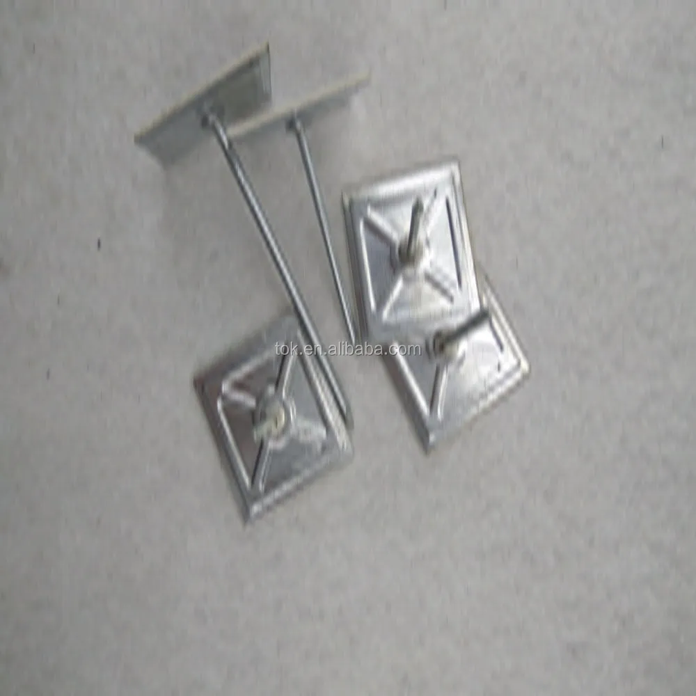 Hvac System Parts Perforated Insulation Nail