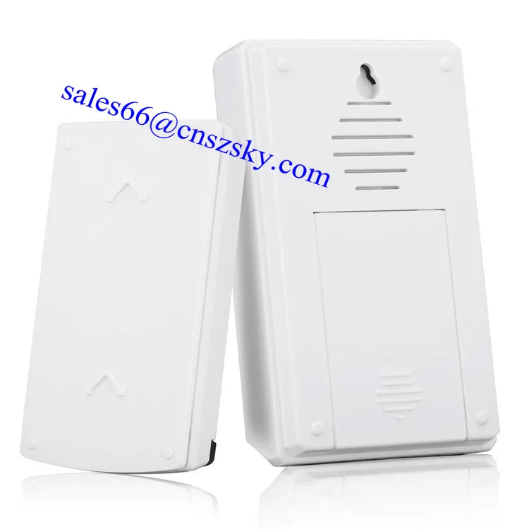 Беспроводной дверной звонок с дистанционным управлением и двойным приемником, беспроводной дверной звонок с 2 приемниками