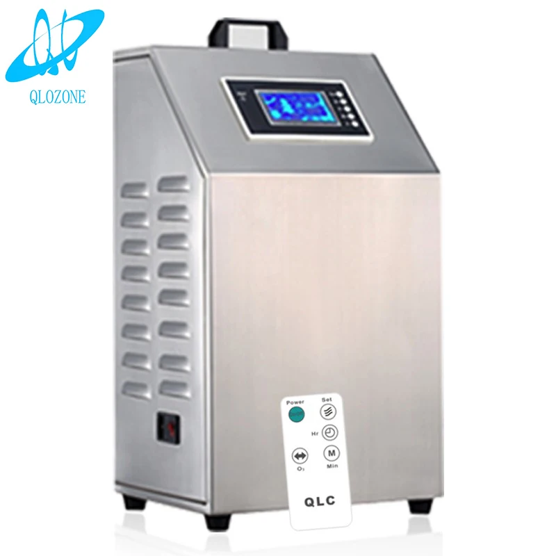 
10g Portable LCD Screen Ozone Generator Air Purifier Ozone Machine for Home Air Cooling Water with Good Price QLA-10G-D QLOZONE 