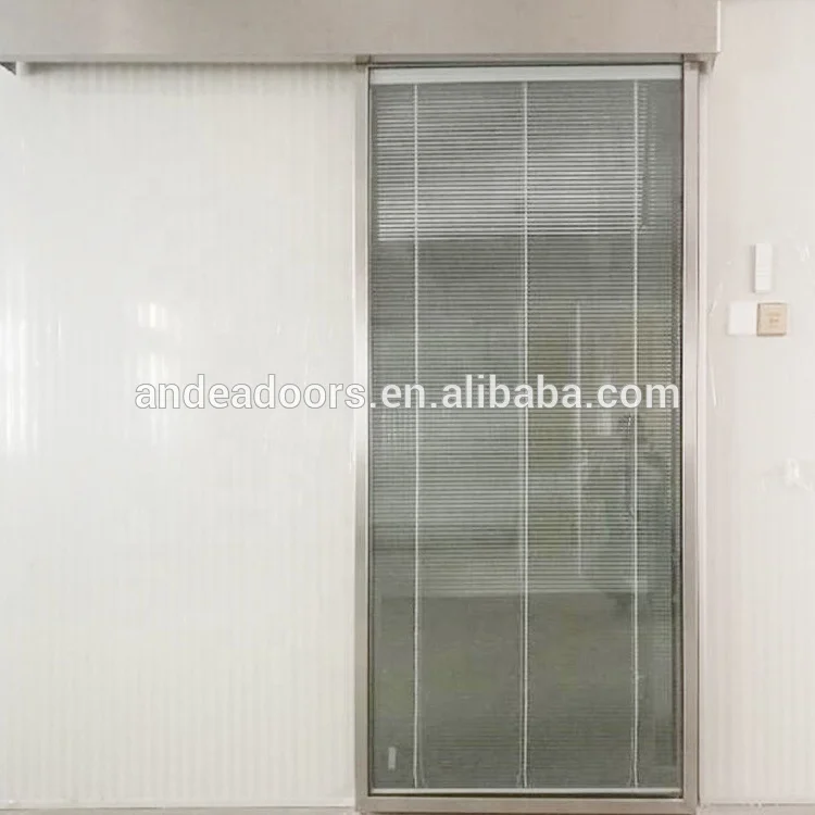 automatic sliding door opening mechanism