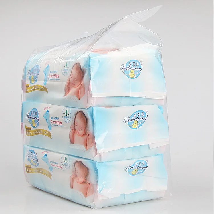 
Non Alcohol Wet Wipes for Babies from 0-6 Month 