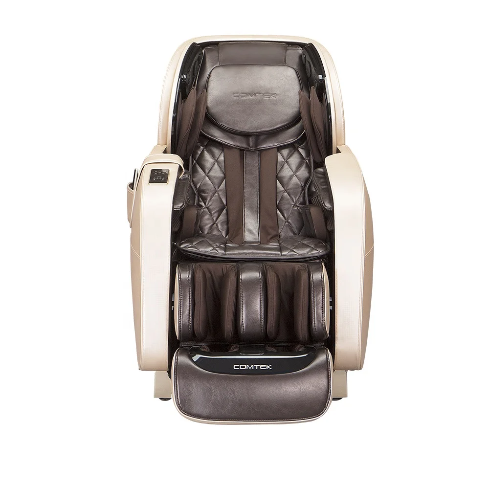 Comtek RK8900S L shape 4D as seen on tv impulse chiropractic body sculptural home theater elderly healthcare massage chair