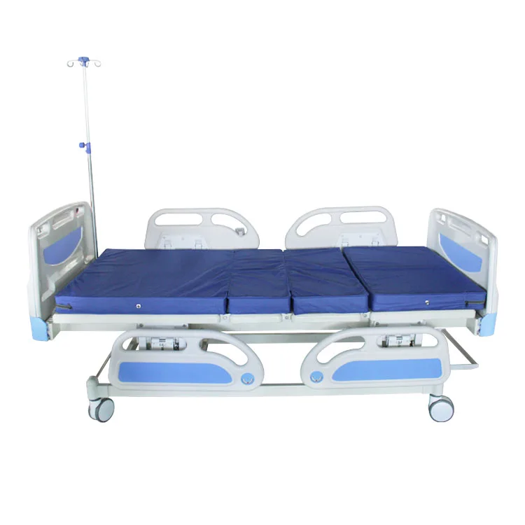 
Cheap price metal simple used manual nursing hospital sick bed for sale 