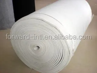 100% best quality white wool felt for saddle pad