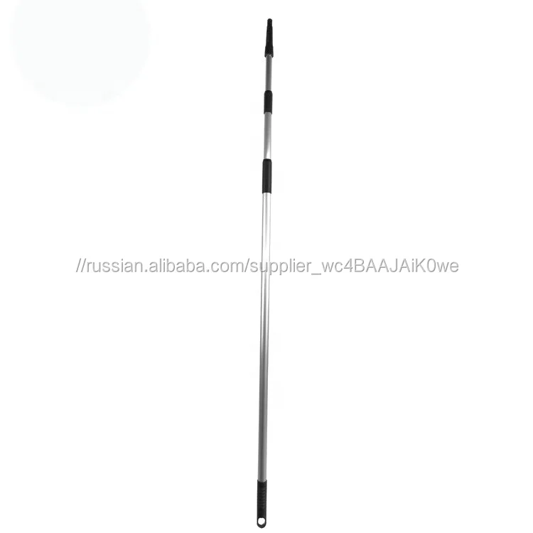 ESD 3.6M Long Durable Aluminum Telescopic Extension Pole for Spider Web Duster Cleaning Brush