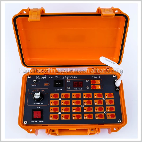 Liuyang Happiness high quality 288 channels wire control special effect fireworks firing system for fireworks display