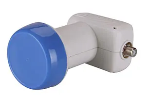 Ku-Band Dual Polarity Circular Single LNBF universal ku band single
