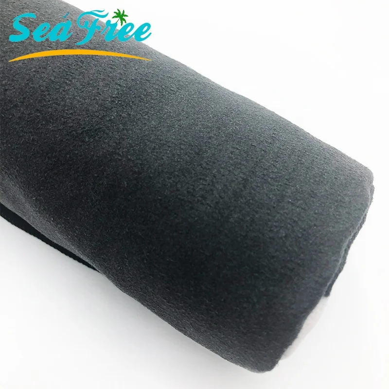 Inexpensive polyamide superfine fiber chamois leather yoga towel towel with silica gel point against sliding movement