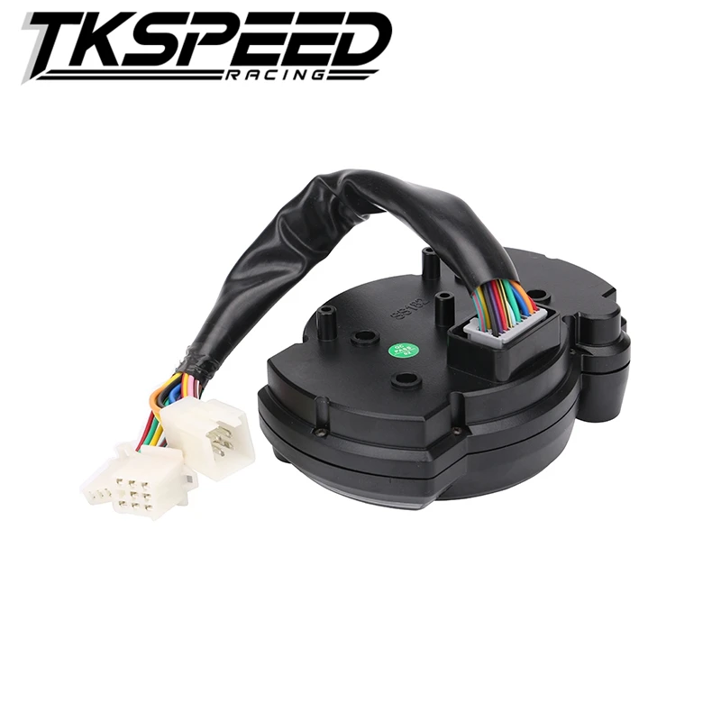 
Motorcycle Digital speedometer LCD Digital Gauge Speedometer Tachometer Odometer Adjustable 