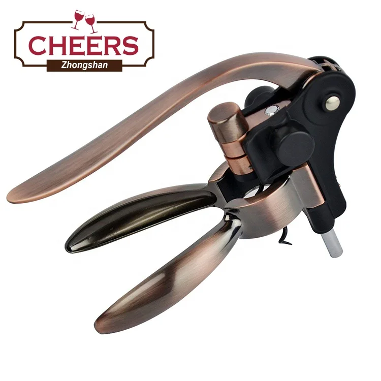 Штопор для винных бутылок с кроликом, рычаг для открывания винных бутылок, подарочный набор, лучший штопор в виде кролика